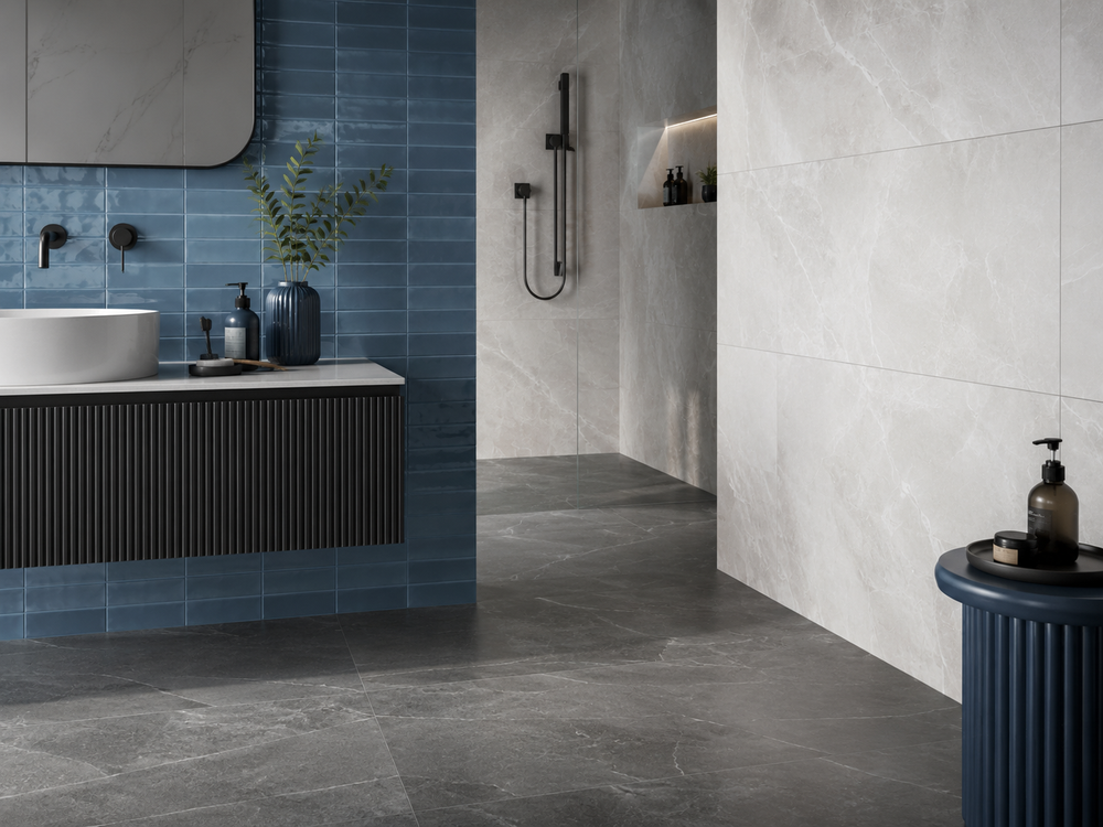 Bathroom wall and floor tiles near Walsall