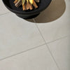 Bellevue Ivory Matt Stone Effect Porcelain Outdoor Slab