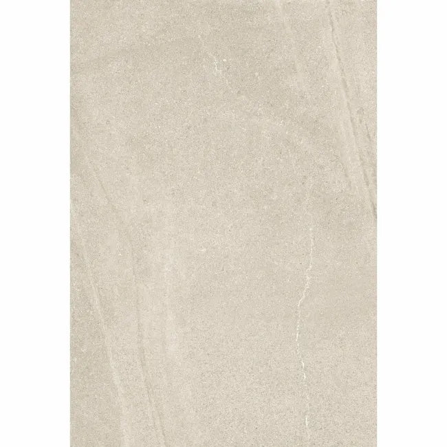 Bellevue Ivory Matt Stone Effect Porcelain Outdoor Slab