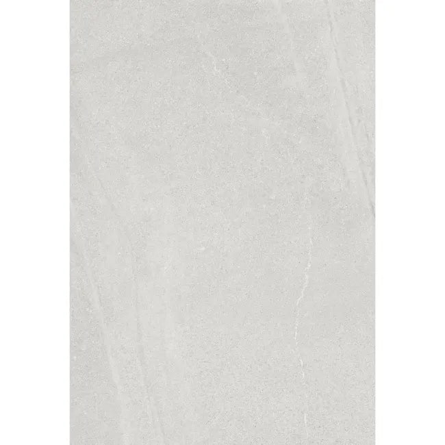 Bellevue White Matt Stone Effect Porcelain Outdoor Slab