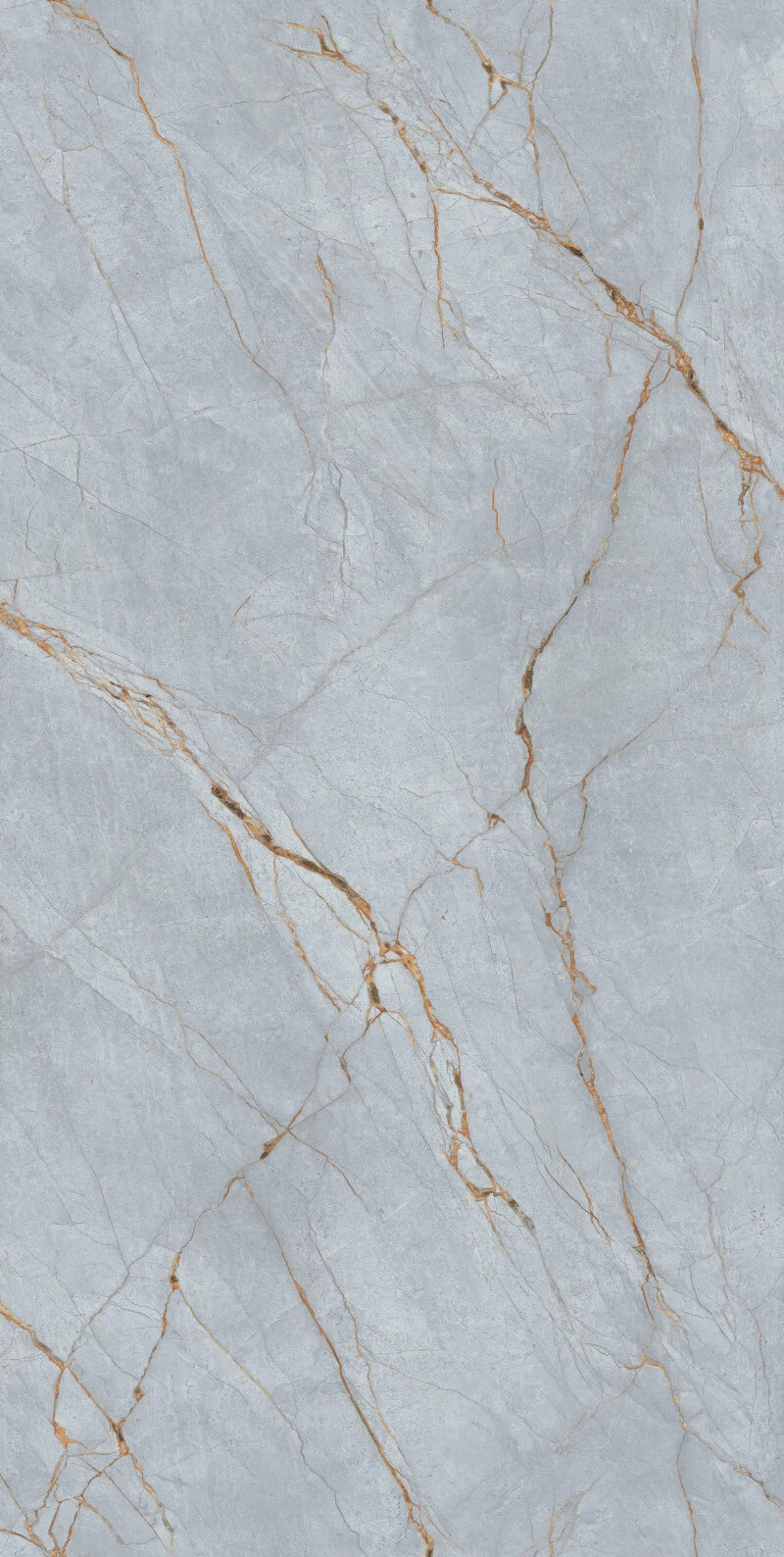 Emporia Atelier Blue Roma Sky Bookmatched Sintered Stone Worktop Slab 1620x3240x20mm