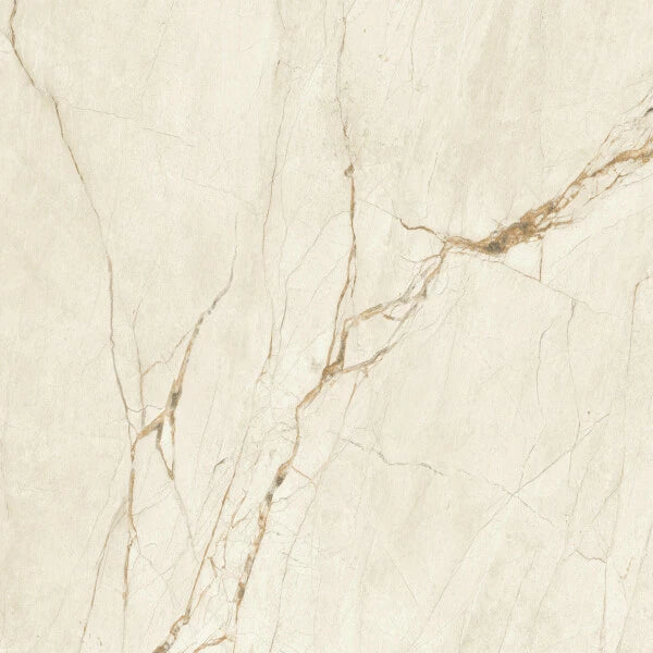 Canela Roma Beige Marble Effect Tile