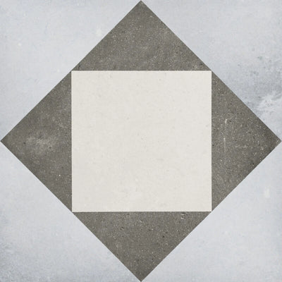 Emporia Alchemy Clay Verde Matt Porcelain Tile 200x200mm
