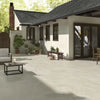 Bellevue Ivory Matt Stone Effect Porcelain Outdoor Slab