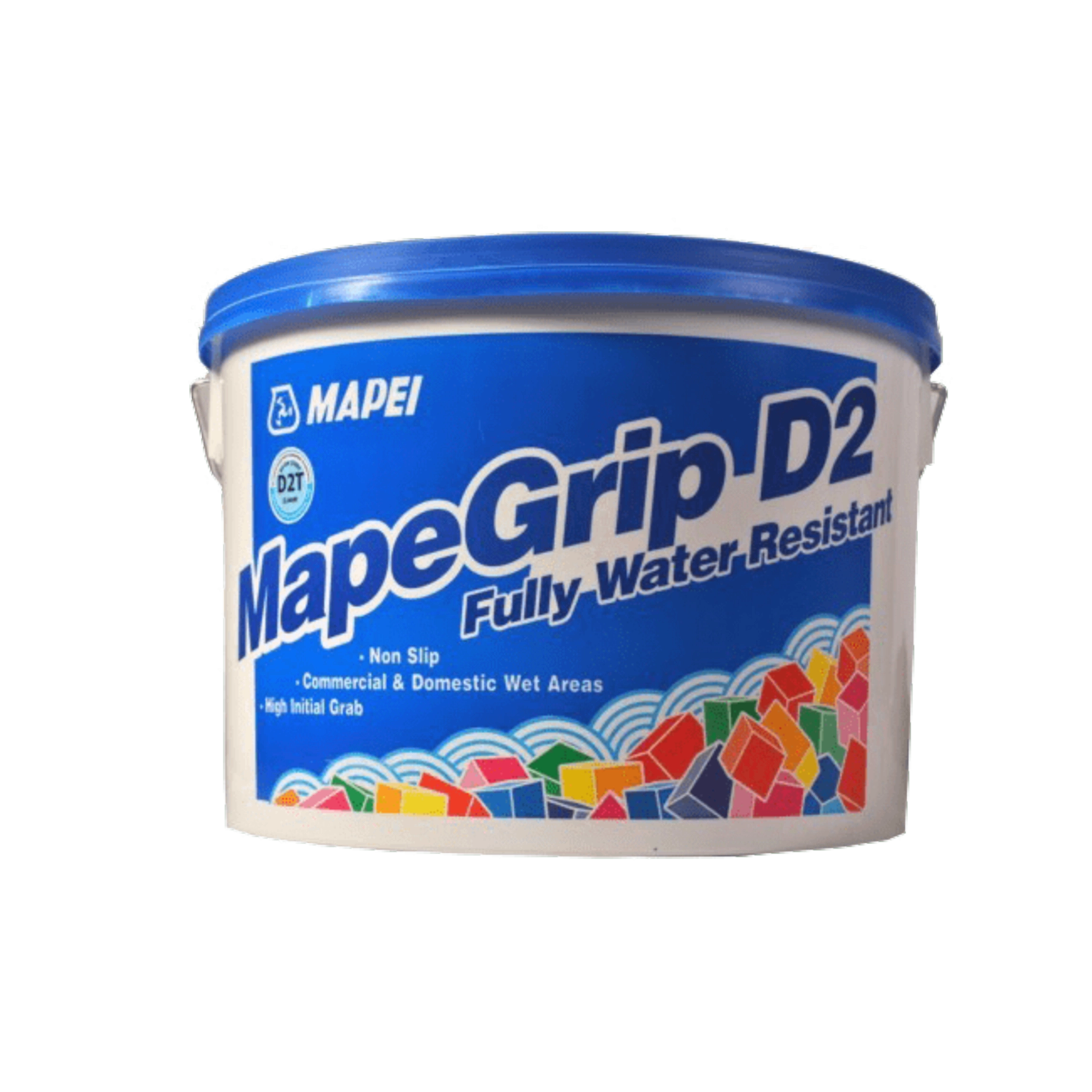 Mapei Mapegrip D2 Waterproof Ready Mixed Wall Tile Adhesive 15kg