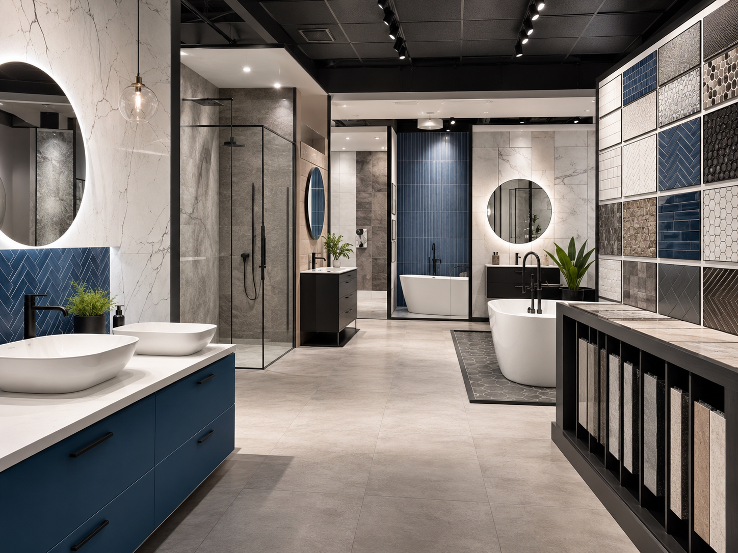 Premium tiles and bathroom products available for West Bromwich customers