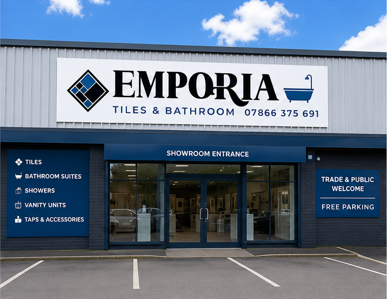 Emporia bathroom showroom near Darlaston