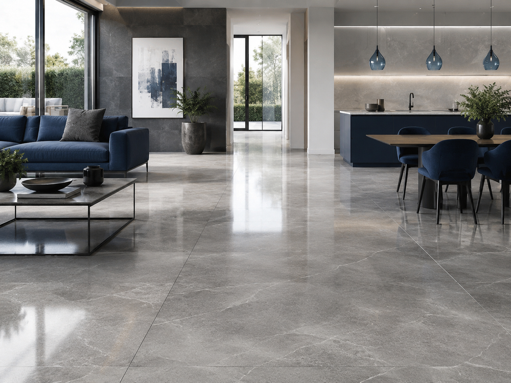 Premium floor tiles at Emporia