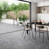 Grange Grey Matt Porcelain Floor Tile (600x600mm)
