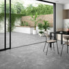 Grange Grey Matt Porcelain Floor Tile (600x600mm)