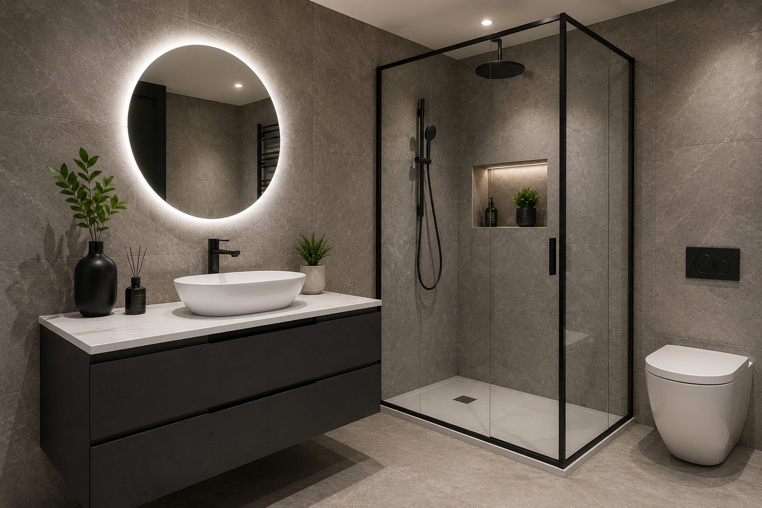 Luxury tile and bathroom showroom near Walsall