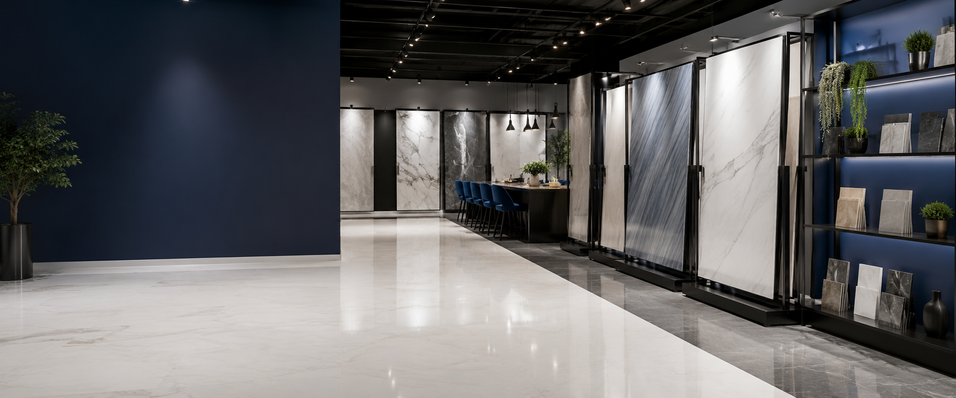Tile showroom near Darlaston