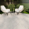 Kansas Grey Matt Porcelain Large Outdoor Slab Tile