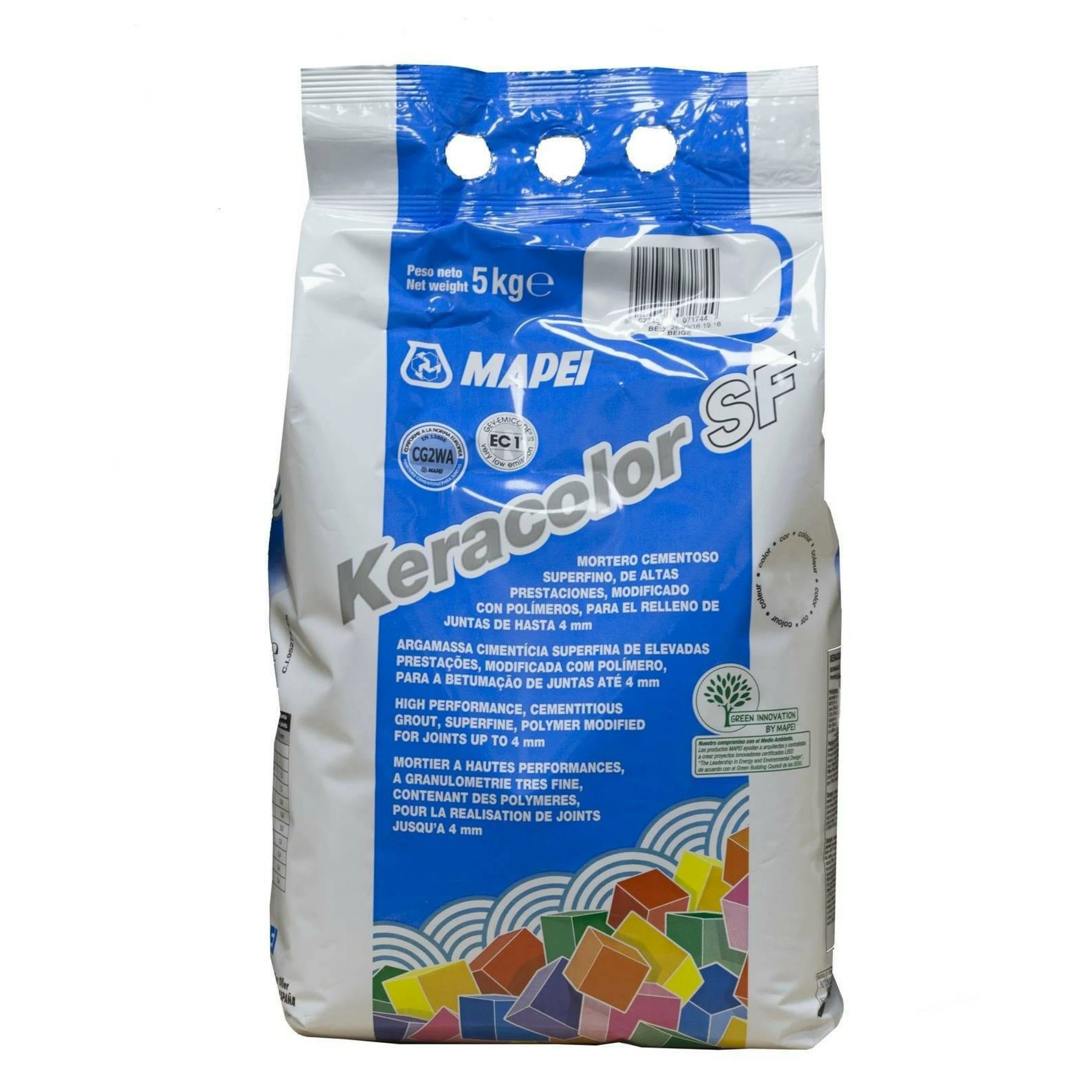 Mapei Keracolor SF 100 White Super Fine Grout 5kg