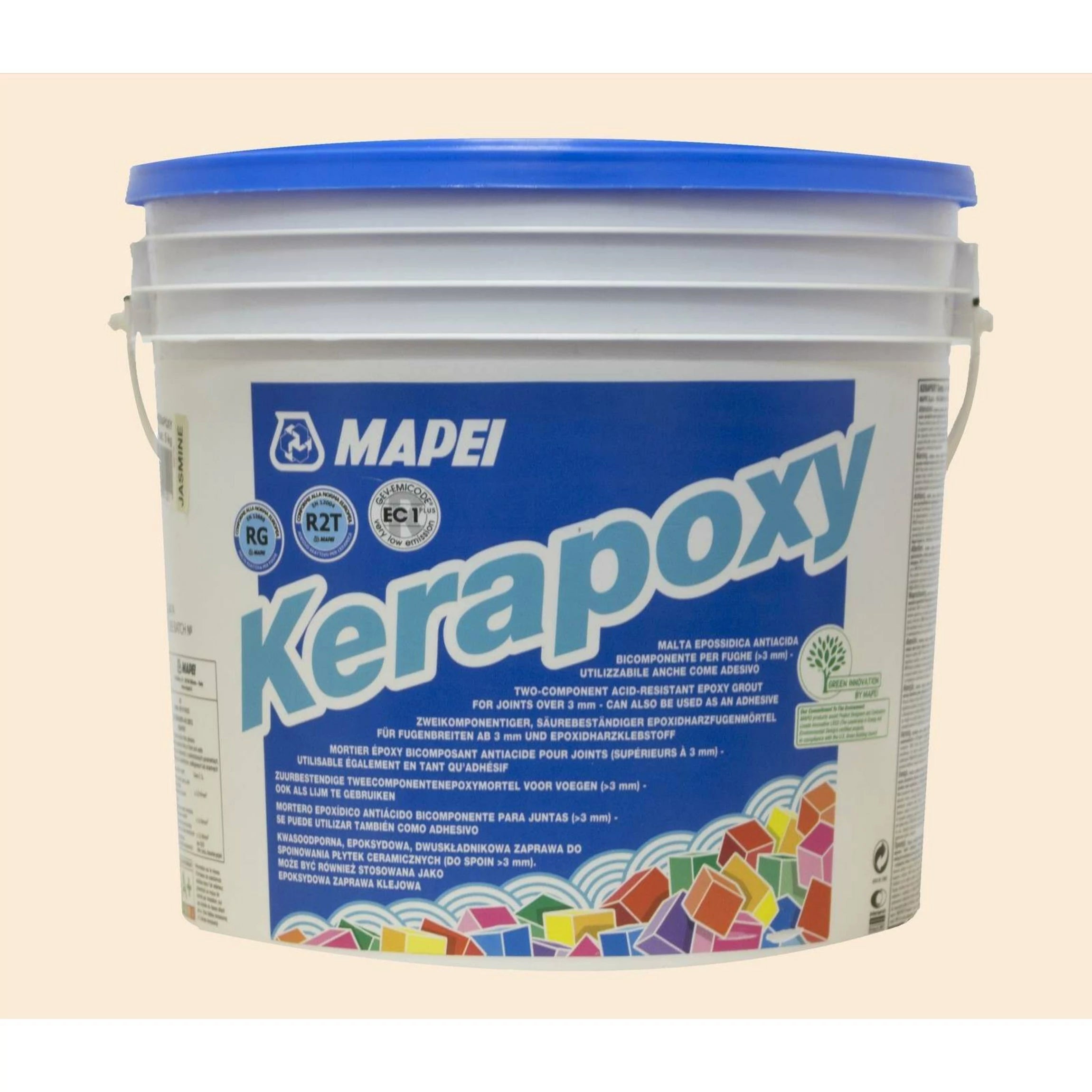 Mapei Kerapoxy Jasmine 130 Two-Part Epoxy Resin Grout 5kg