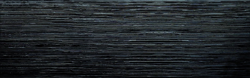 Emporia Structure Lorena Black Textured Matt Ceramic Wall Tile 315x1000mm