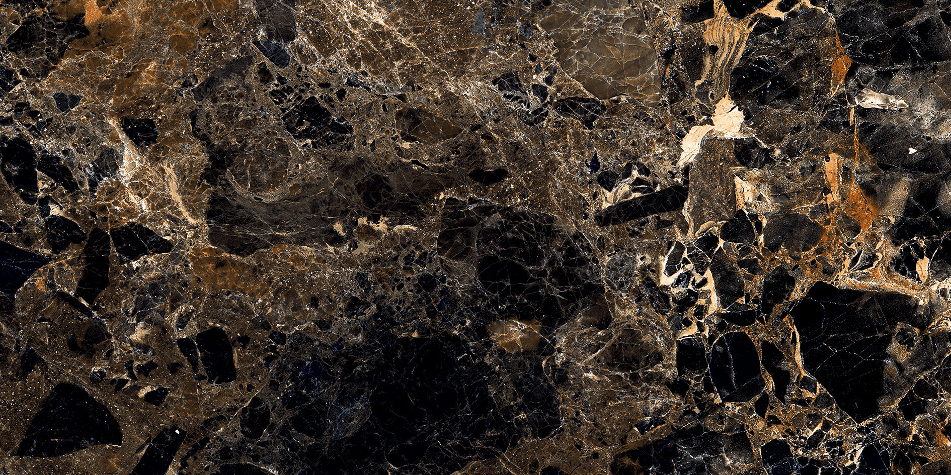 Emporia Sovereign Calacatta Gold Marble Effect Polished Porcelain Tile 600x1200mm