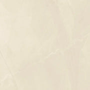 Marsa Ivory Stone Effect Polished Porcelain Wall & Floor Tile - 600x600mm