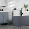 Metro White Gloss Wall Tile - 200x100mm
