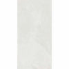 Mustang White Slate Effect Matt Porcelain Wall & Floor Tile - 300x600mm