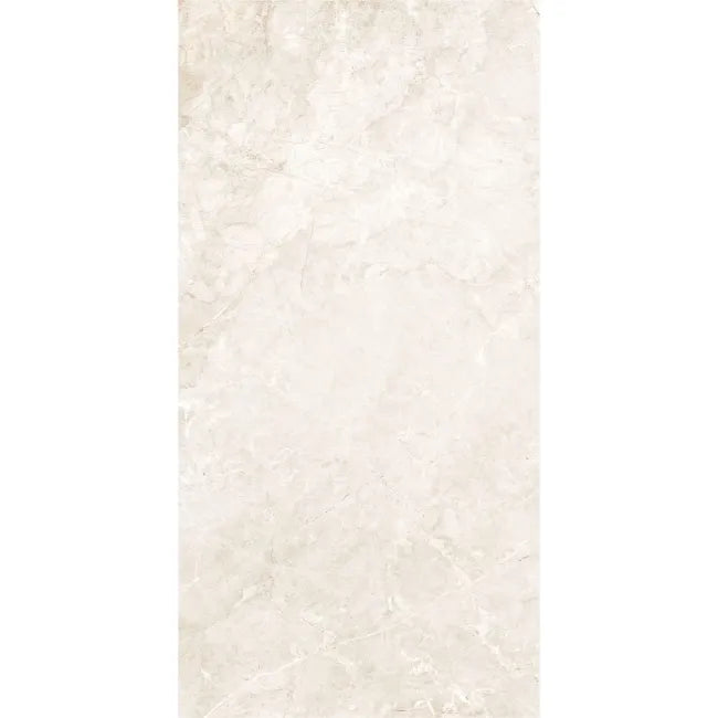 Mylos Ivory Stone Effect Matt Porcelain Wall & Floor Tile - 600x1200mm  Meta Title
