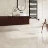 Onyx Marble Effect Cream Polished Porcelain Wall & Floor Tile - 600x1200mm