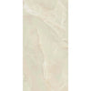 Onyx Marble Effect Cream Polished Porcelain Wall & Floor Tile - 600x1200mm