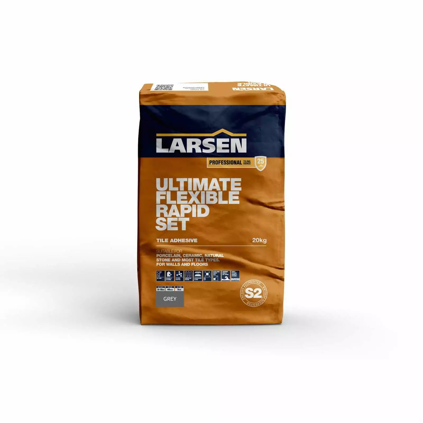 Emporia Pro Ultimate S2 Rapid Set Flexible Tile Adhesive 20kg