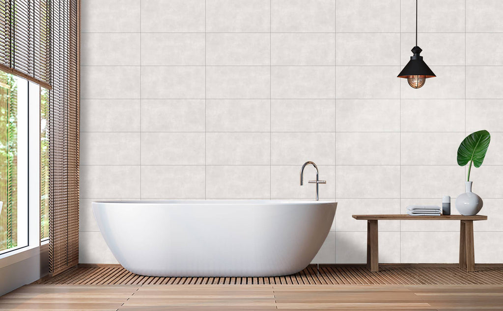 Emporio Royal Bianco Matt Porcelain Tile 30x60cm