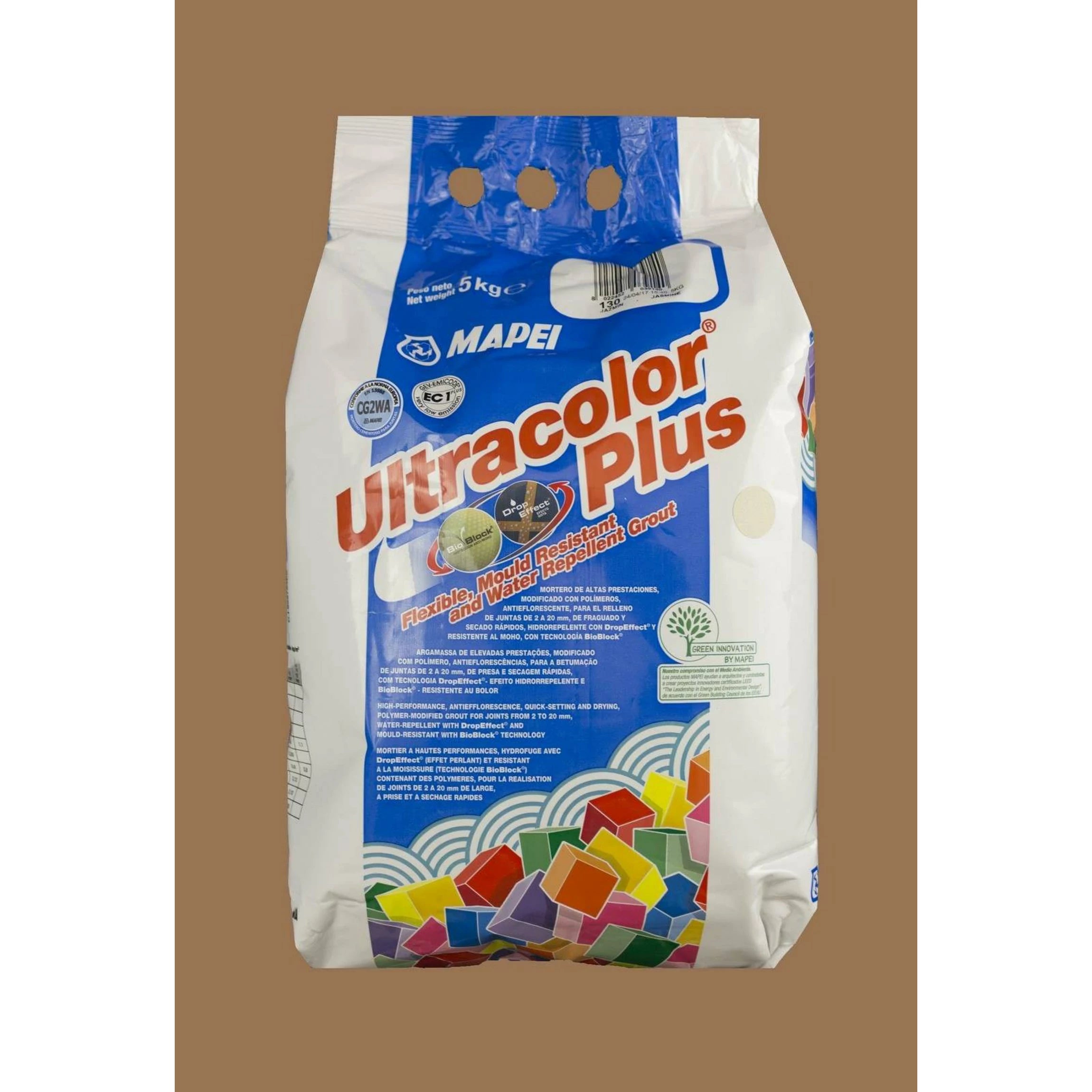 Mapei Ultracolor Plus 135 Golden Dust Flexible Grout 5kg