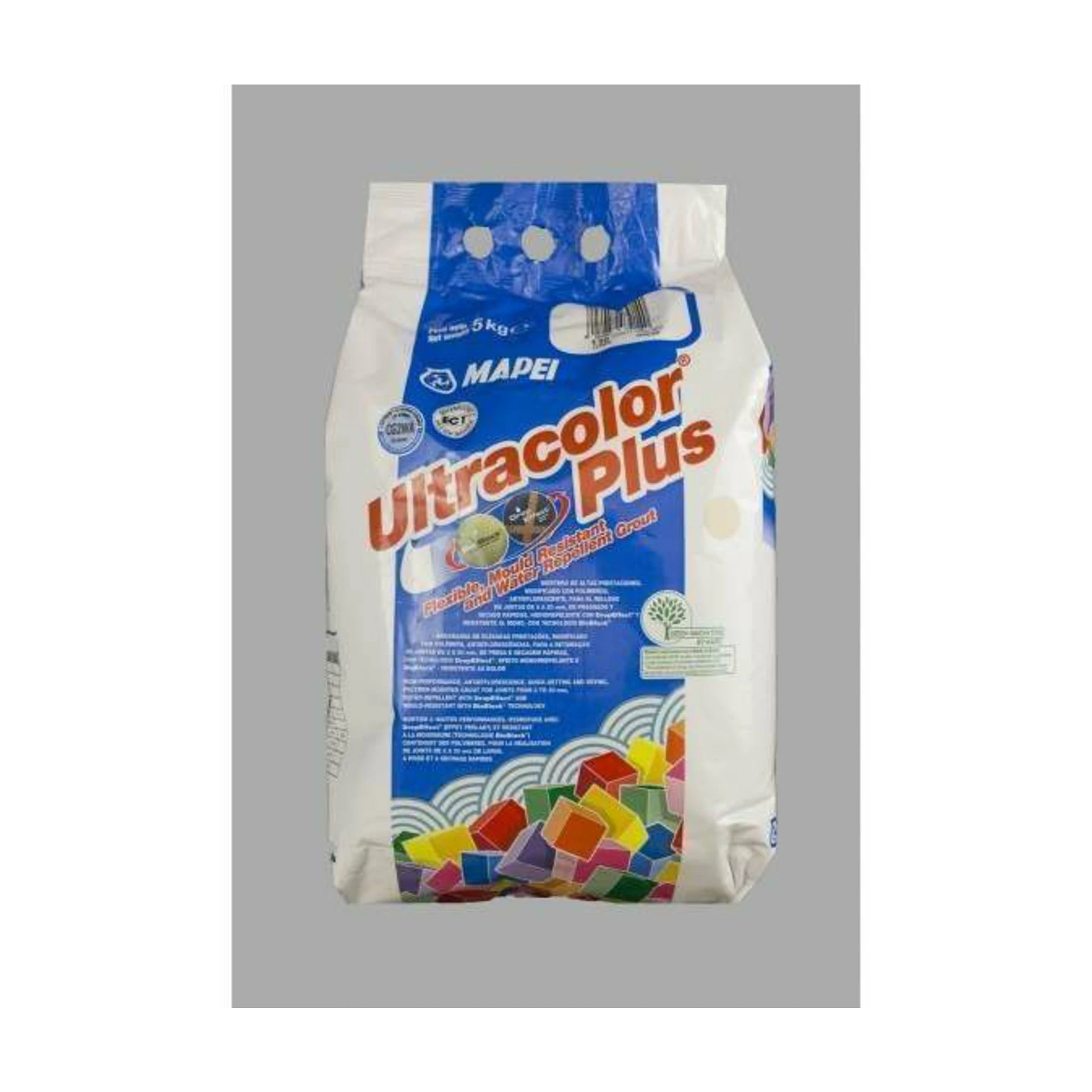 Mapei Ultracolor Plus 119 London Grey Flexible Grout 5kg