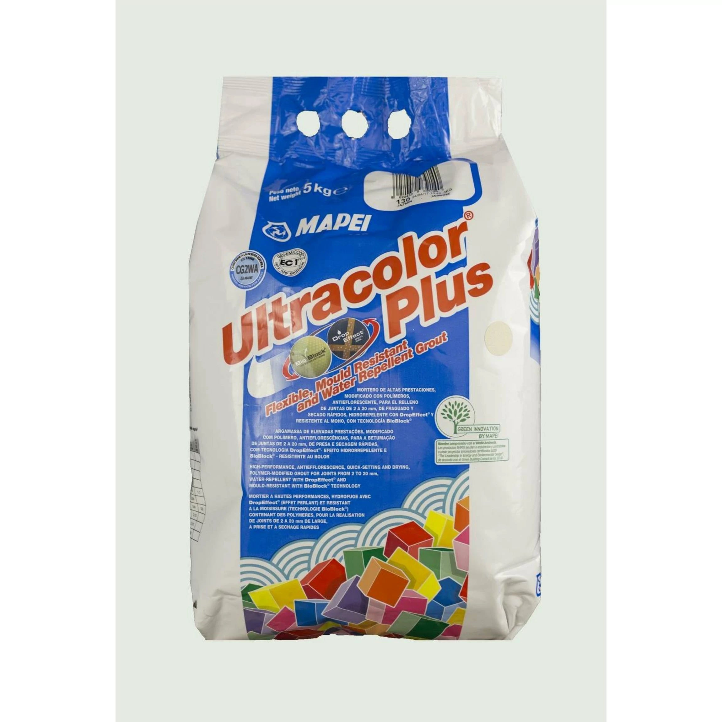 Mapei Ultracolor Plus 103 Moon White Flexible Grout 5kg