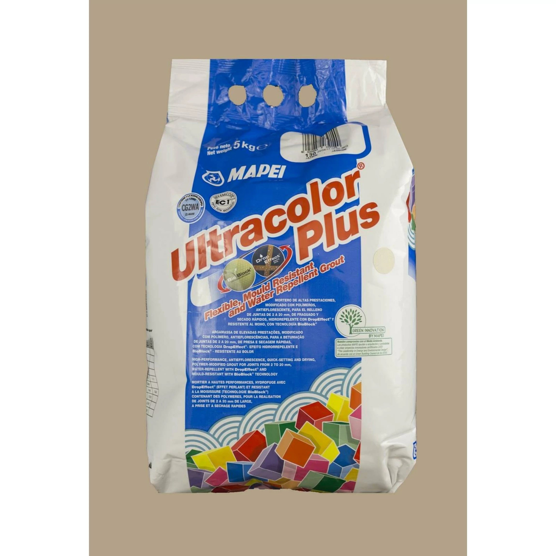 Mapei Ultracolor Plus 133 Sand Flexible Grout 5kg