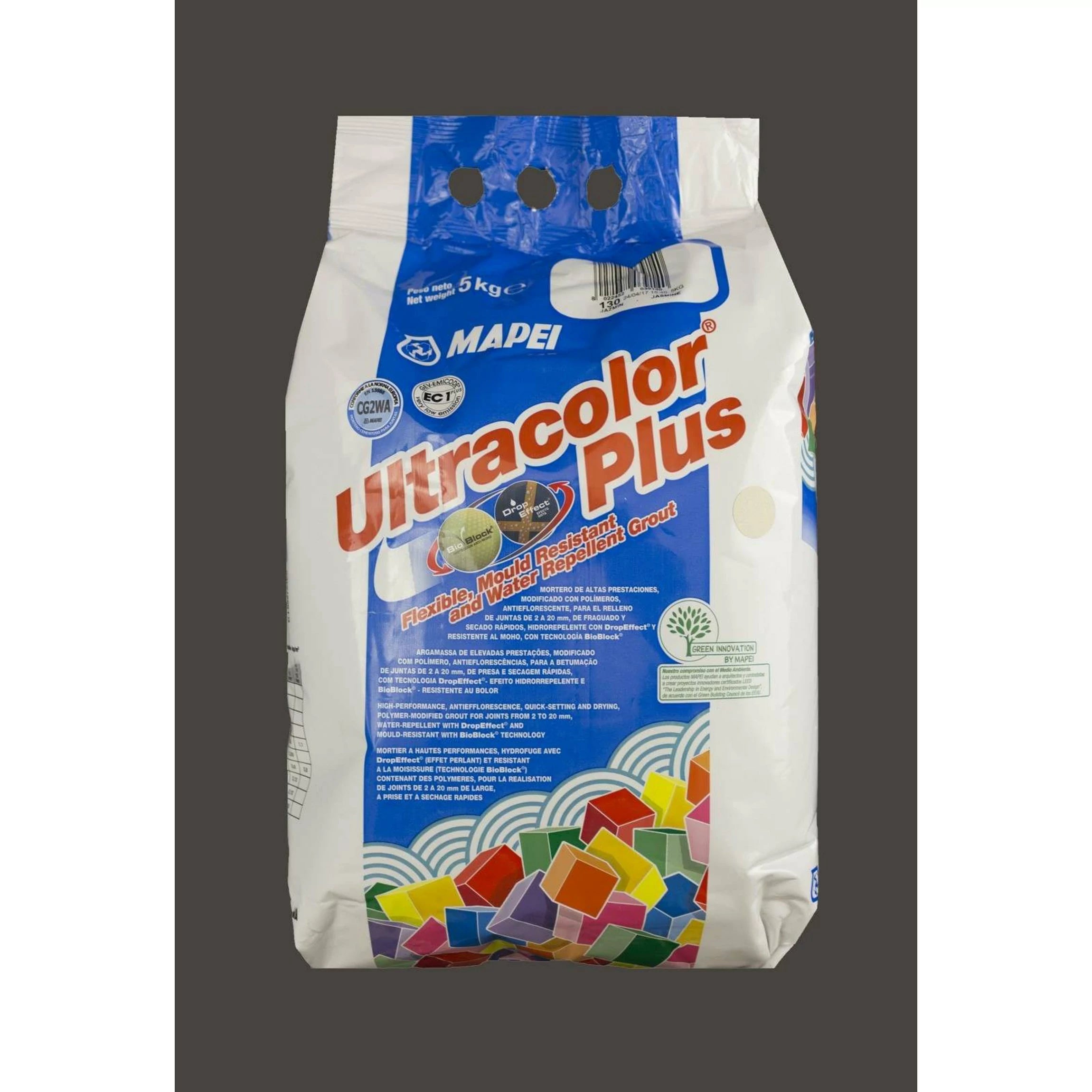 Mapei Ultracolor Plus 149 Volcano Sand Flexible Grout 5kg