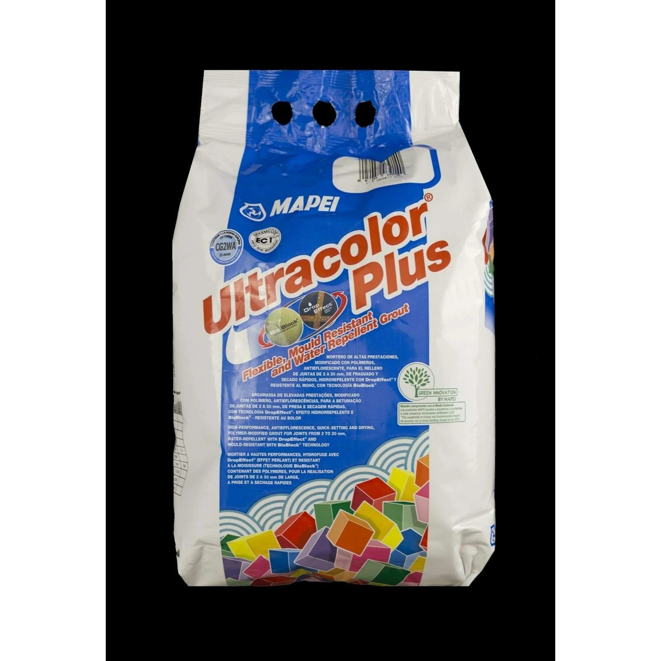 Mapei Ultracolor Plus 120 Black Flexible Grout 2kg
