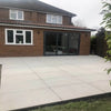 Bellevue Ivory Matt Stone Effect Porcelain Outdoor Slab