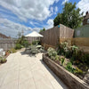 Ebor Beige Matt Porcelain Outdoor Slab