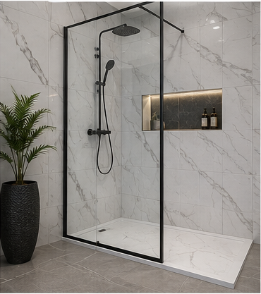 Bathroom showers and taps near Darlaston