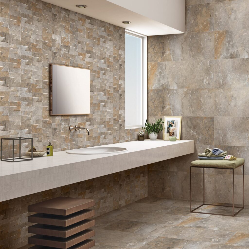 porcelain bathroom tiles